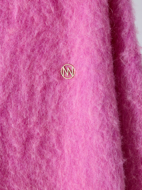 【 予約:11月中旬 】ALPACA MIX TUNIC PO /Y254-91123
